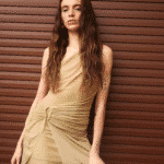 Vestido ombro só
