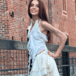 Blusa babado